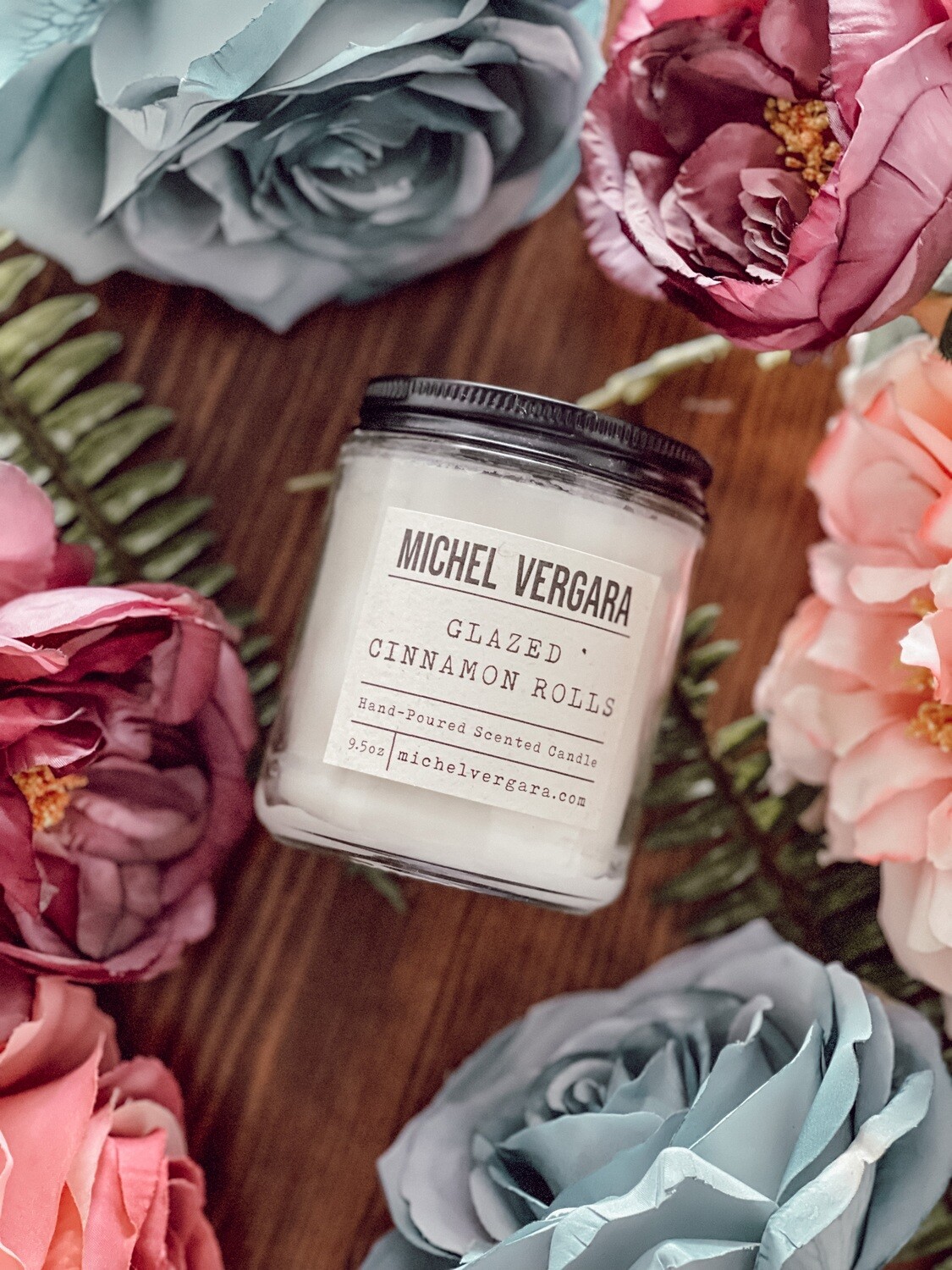 Vela Glazed Cinnamon Rolls