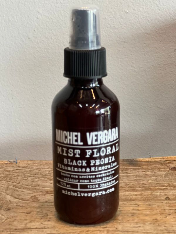 Mist floral Black Peonia | Classic Edition