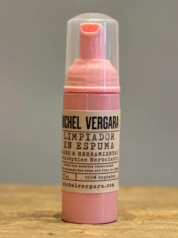 Limpiador en espuma