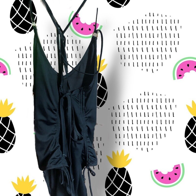 Crossed Back Swim Suit
