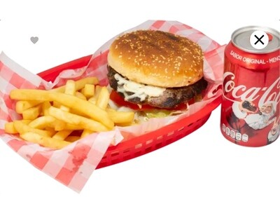 Hamburguesa Sencilla