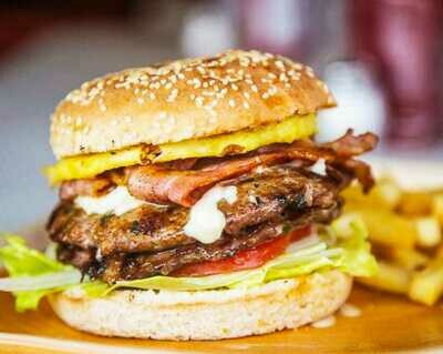 Hamburguesa Big Texas