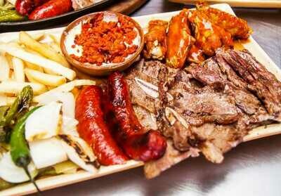 Combo Texas para 2 a 3 personas