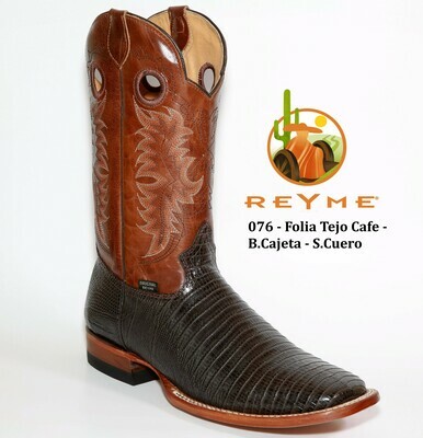 Brown Lizard Print