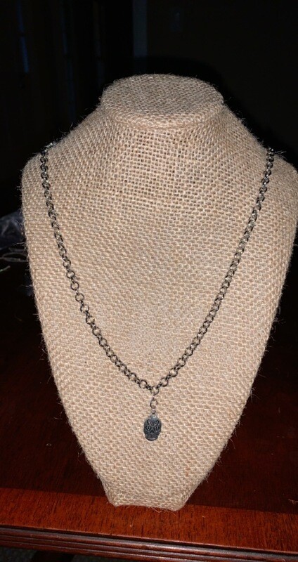 skull necklace