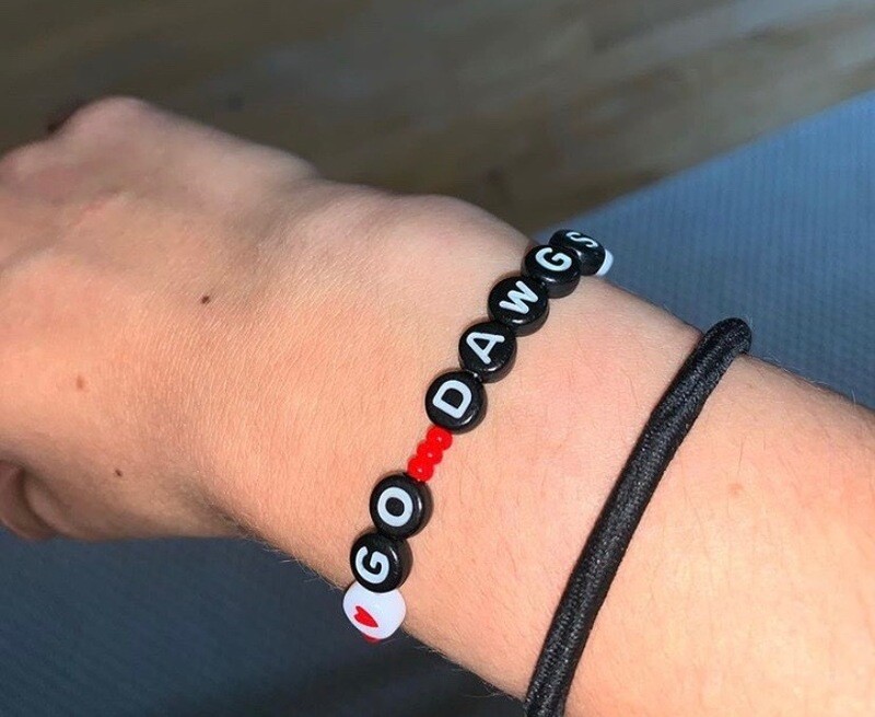 college team bracelet