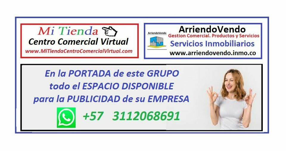 Publicidad en Portadas y Comunicados de Grupos de Facebook.