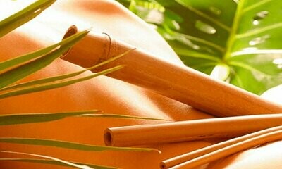 Terapia Masajes de Bambú