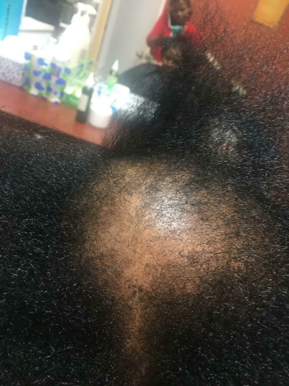 Heaven Sent Hair Grow Elixir (oil)  (hair growth recipe for natural hair styles) 4 oz.