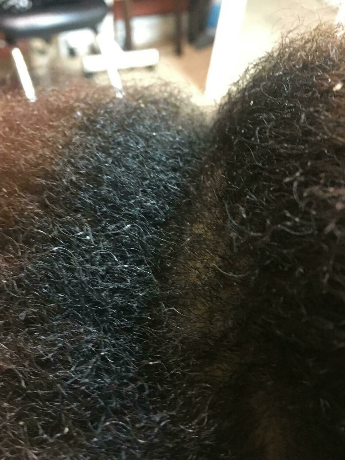 Heaven Sent Hair Grow Elixir (oil)  (hair growth recipe for natural hair styles) 4 oz.