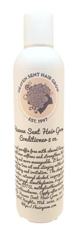 Hair Growth Conditioner (for all hair) 8 oz.