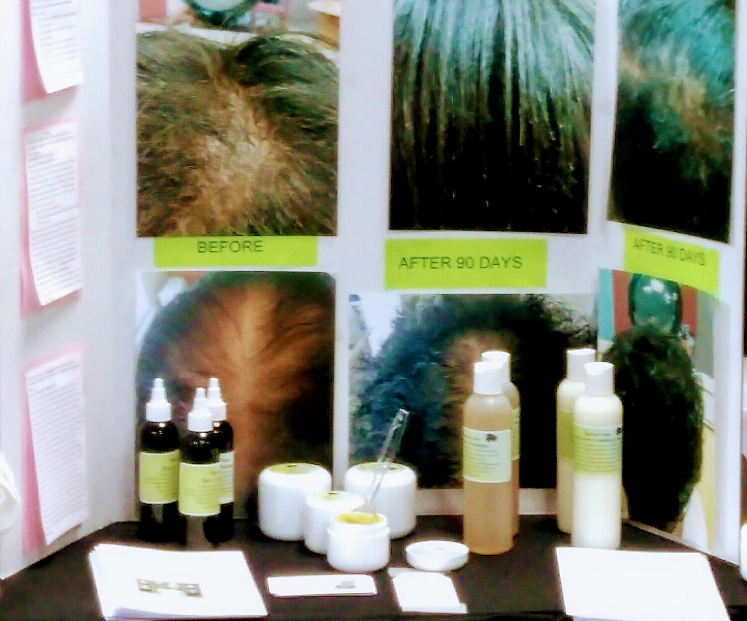 Heaven Sent Hair Grow Elixir Package, Elixir, Shampoo, and Conditioner 3 units