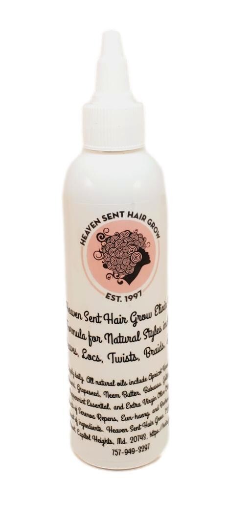Heaven Sent Hair Grow Elixir Package, Elixir, Shampoo, and Conditioner 3 units