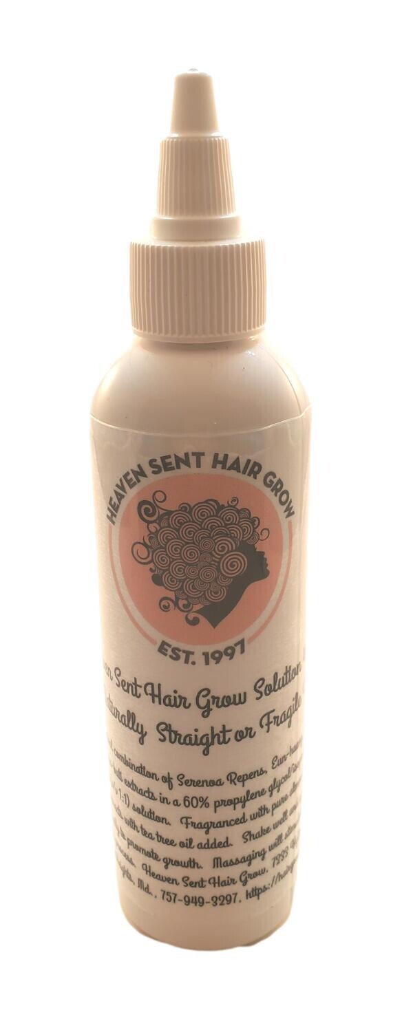 Heaven Sent Hair Grow Solution Set: Solution, Shampoo, &amp; Conditioner 3 units