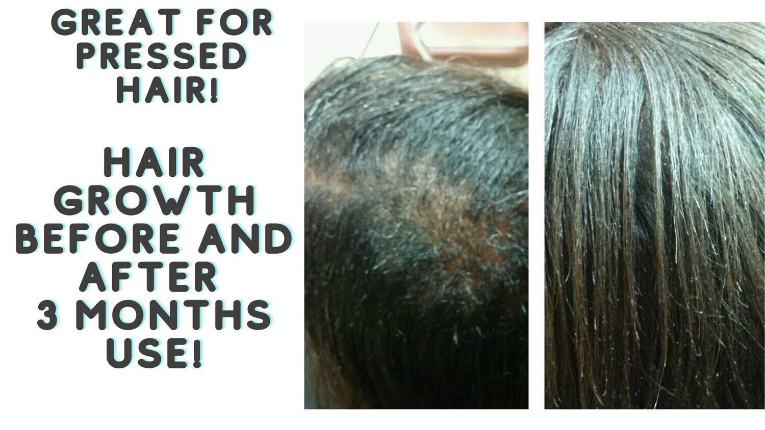 Heaven Sent Hair Grow Butter Set:  Butter, Shampoo and Conditioner 3 units