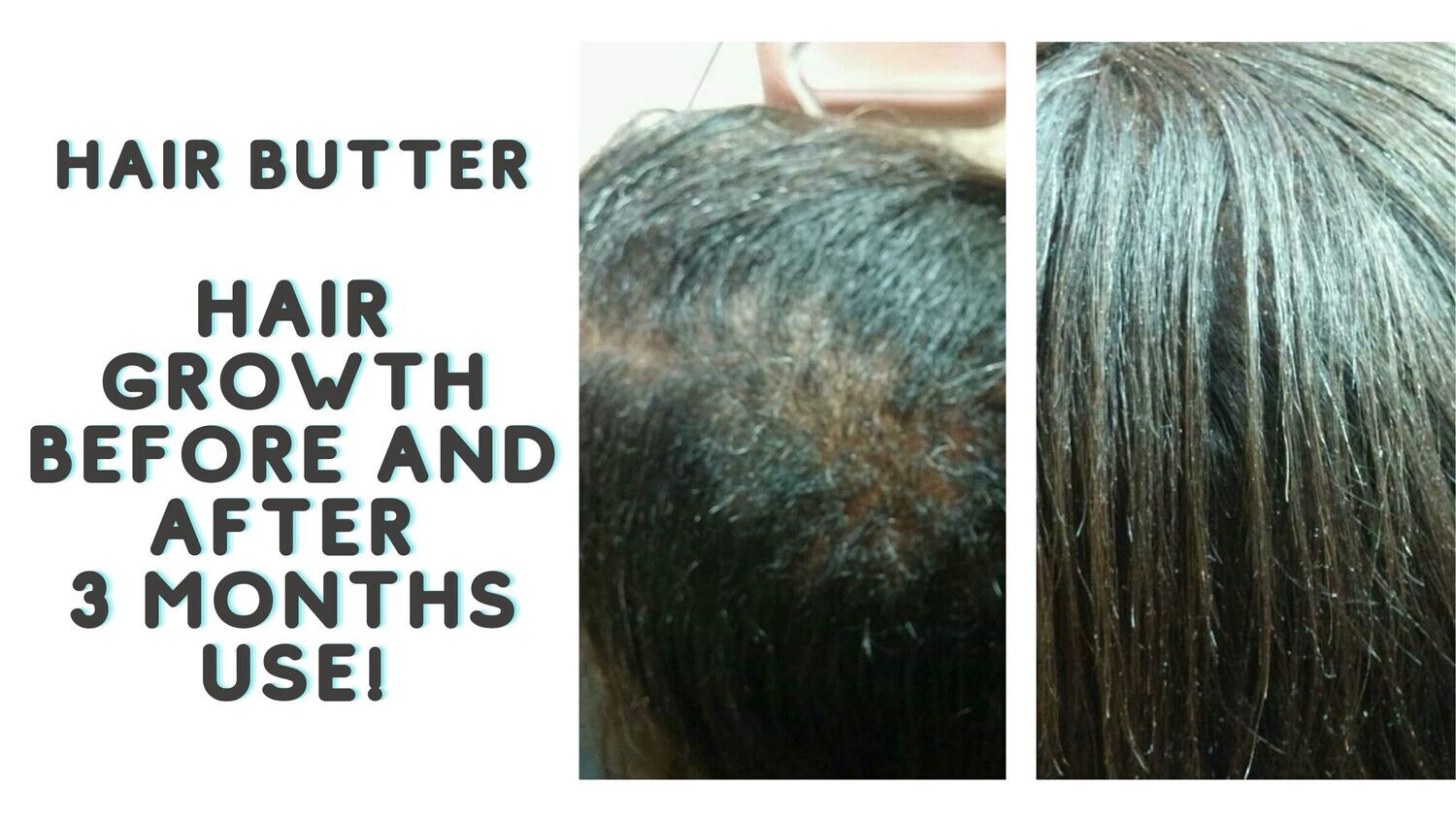 Heaven Sent Hair Grow Butter Set:  Butter, Shampoo and Conditioner 3 units