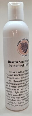 Heaven Sent Hair Grow Moisturizer for Natural Hair 8 oz.