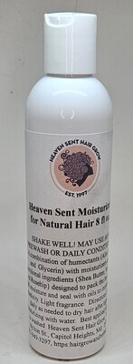 Heaven Sent Hair Grow Moisturizer for Natural Hair 8 oz.