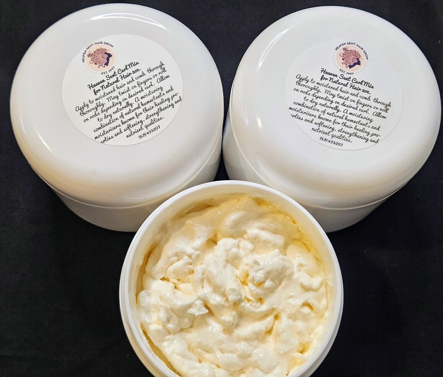 Heaven Sent Curl Mix for Natural Hair 8 oz