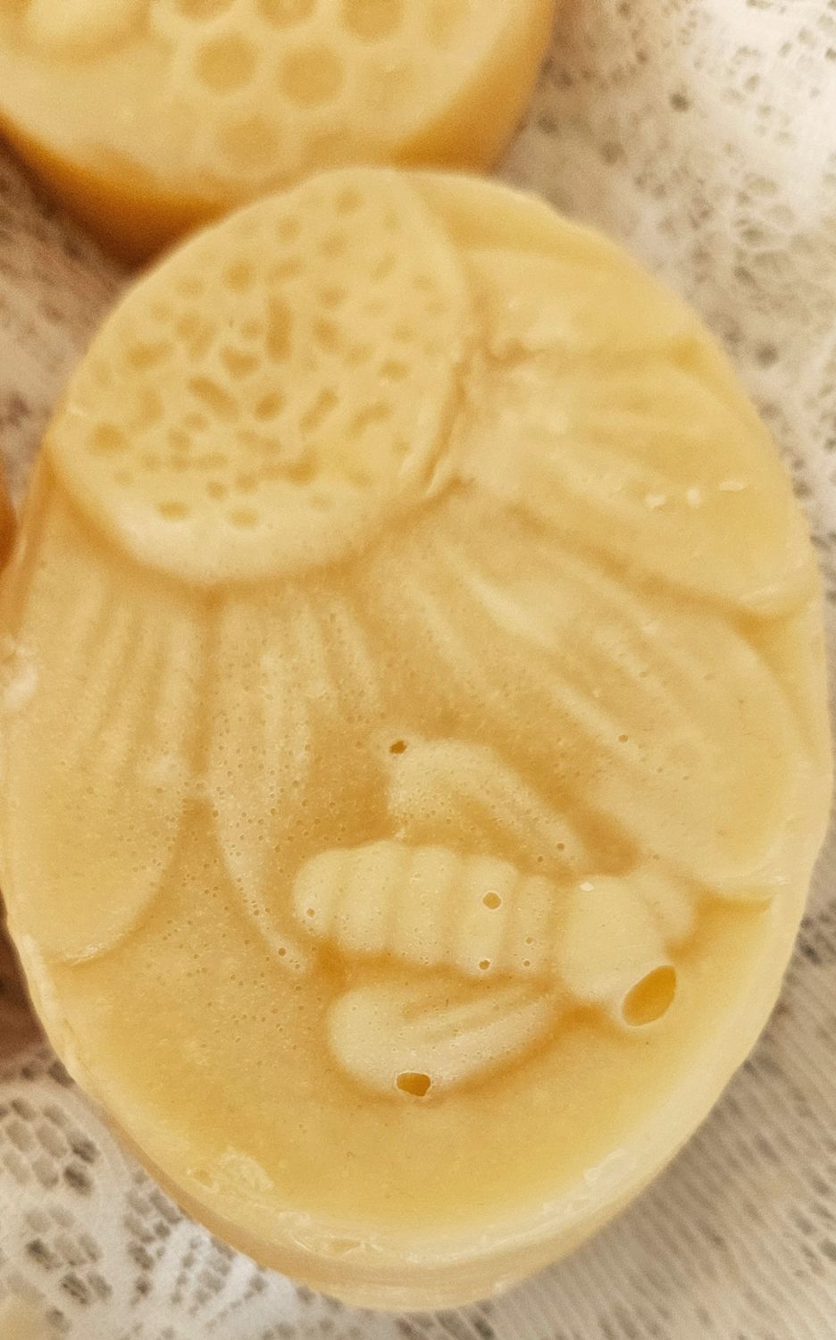 Honey Almond Scent Soap 3 Bars