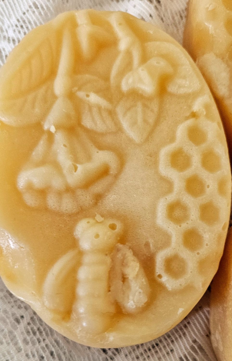 Honey Almond Scented Soap Bars