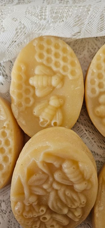 Honey Almond Scented Soap Bars