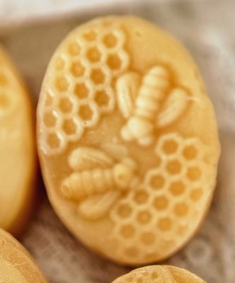 Honey Almond Scent Soap 3 Bars