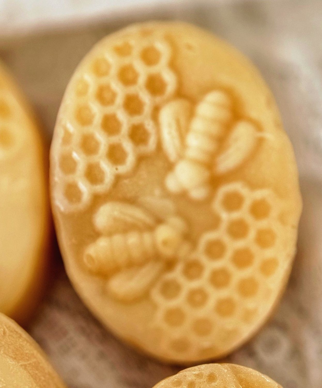 Honey Almond Scented Soap Bars