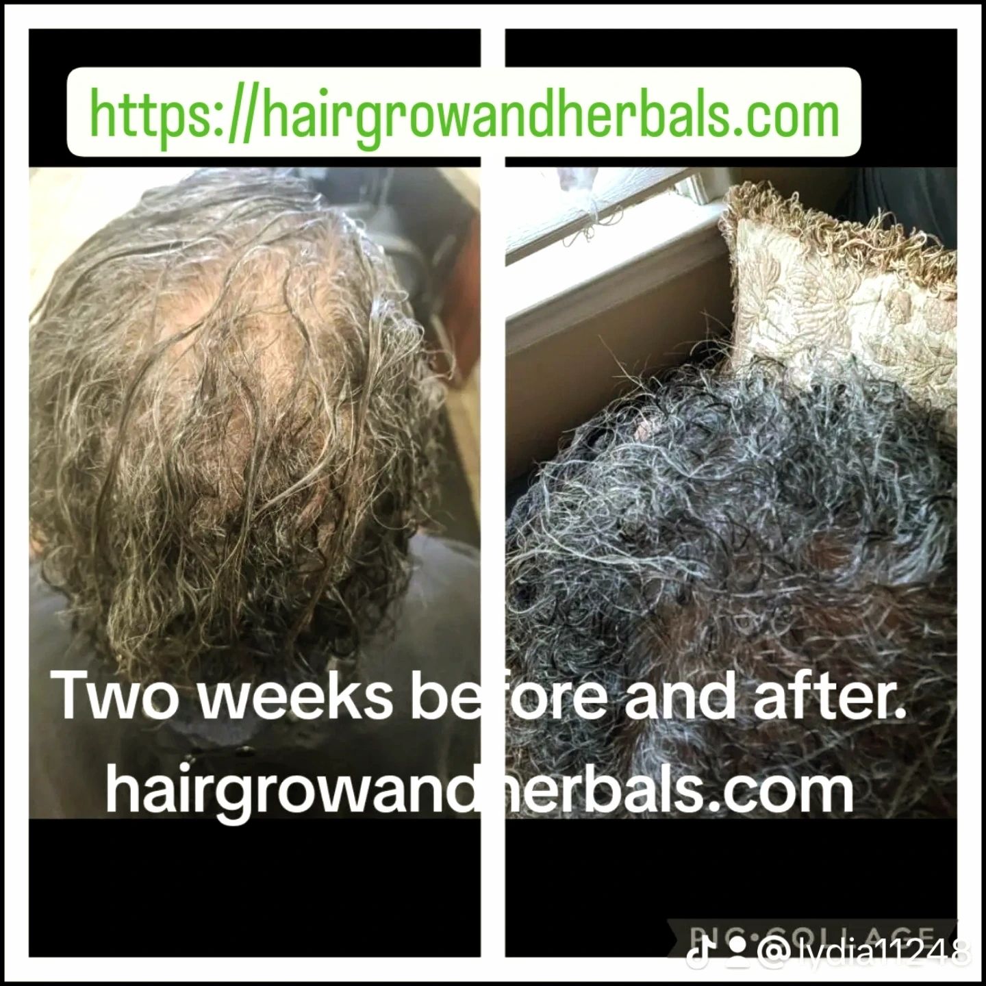 Hair Grow Butter  (growth w/curly hair, use to press hair) 4 oz.