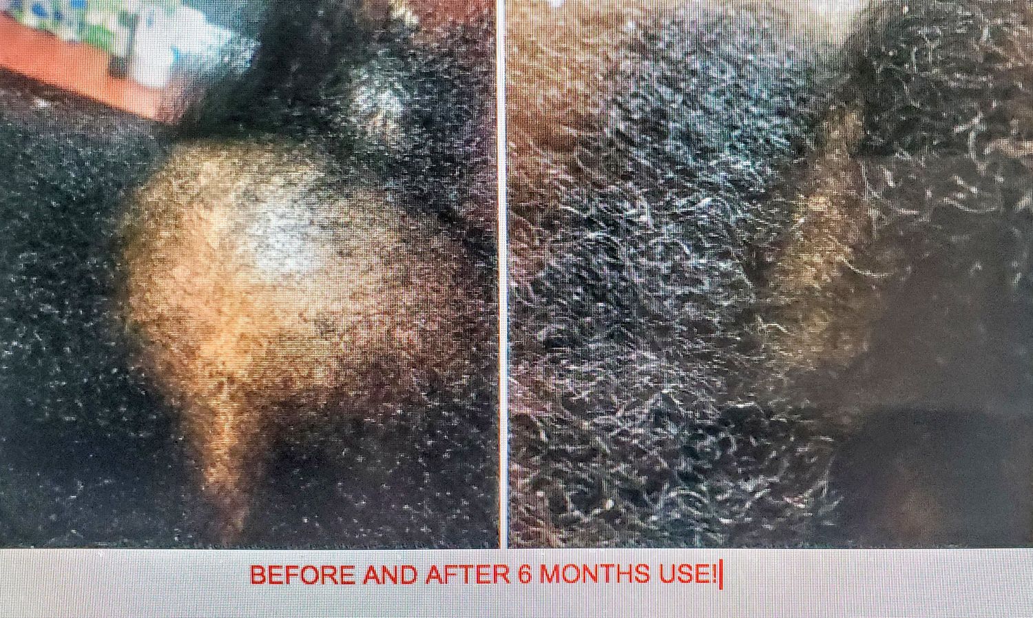 Hair Grow Butter  (growth w/curly hair, use to press hair) 4 oz.