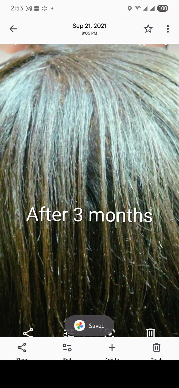H.S. Hair Grow Solution (growth w/straight hair) 4 oz.