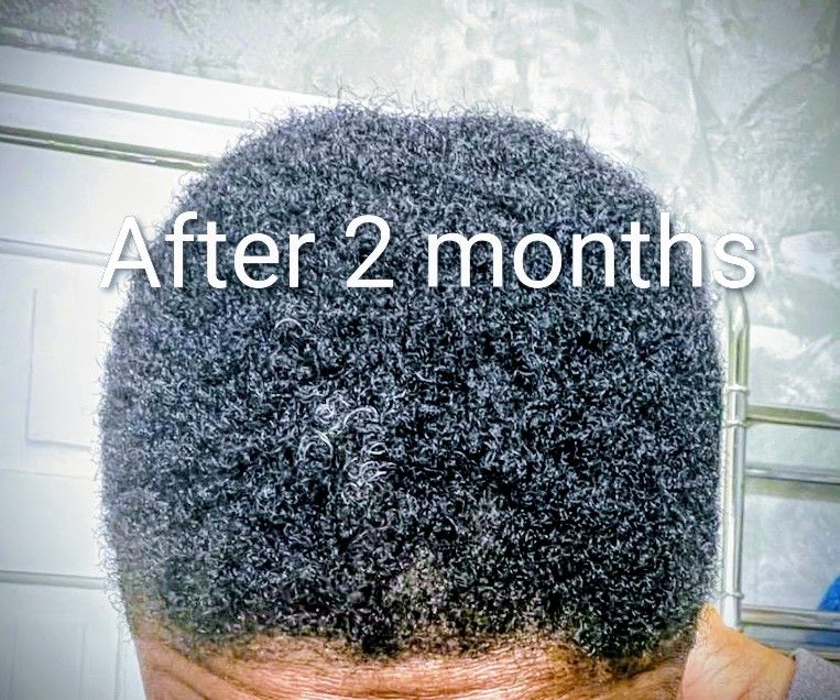 H.S. Hair Grow Solution (growth w/straight hair) 4 oz.