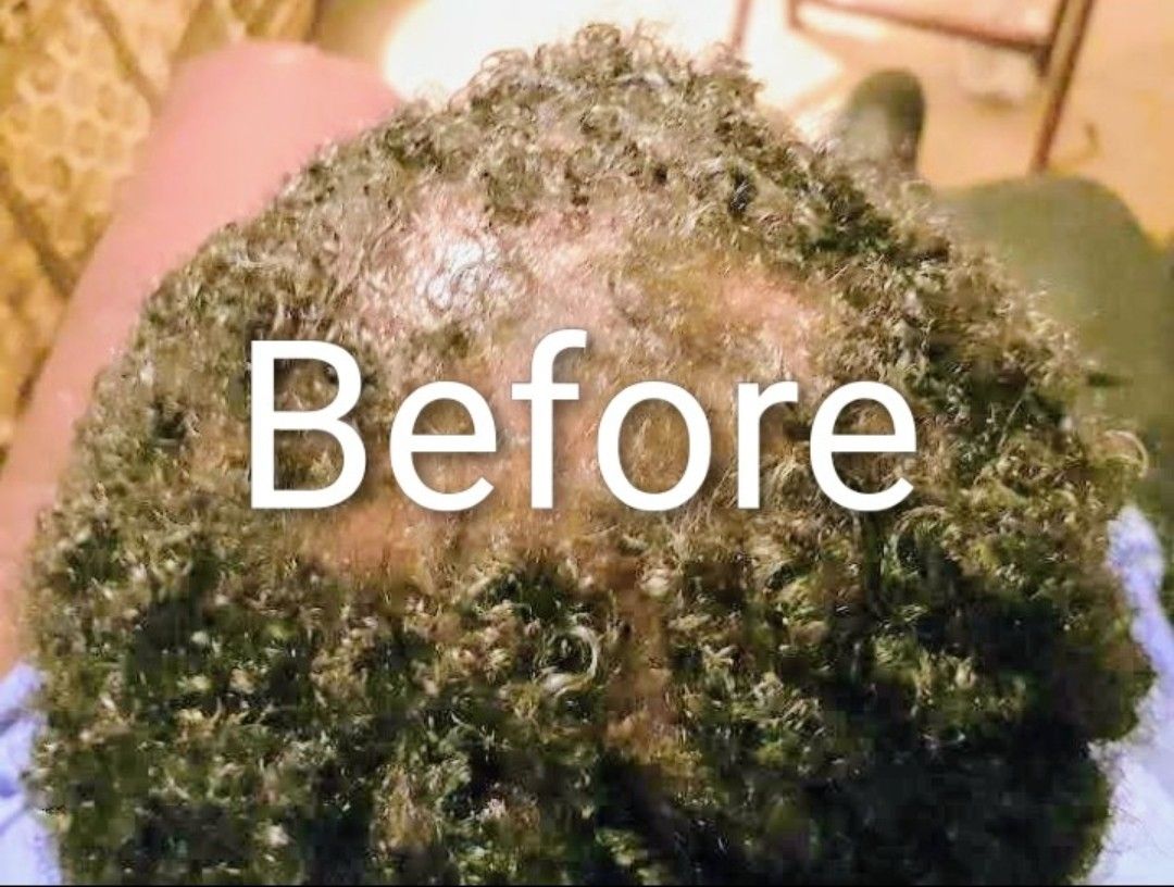 Heaven Sent Hair Grow Butter Set:  Butter, Shampoo and Conditioner 3 units