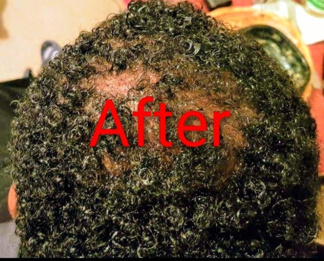 Heaven Sent Hair Grow Butter Set:  Butter, Shampoo and Conditioner 3 units
