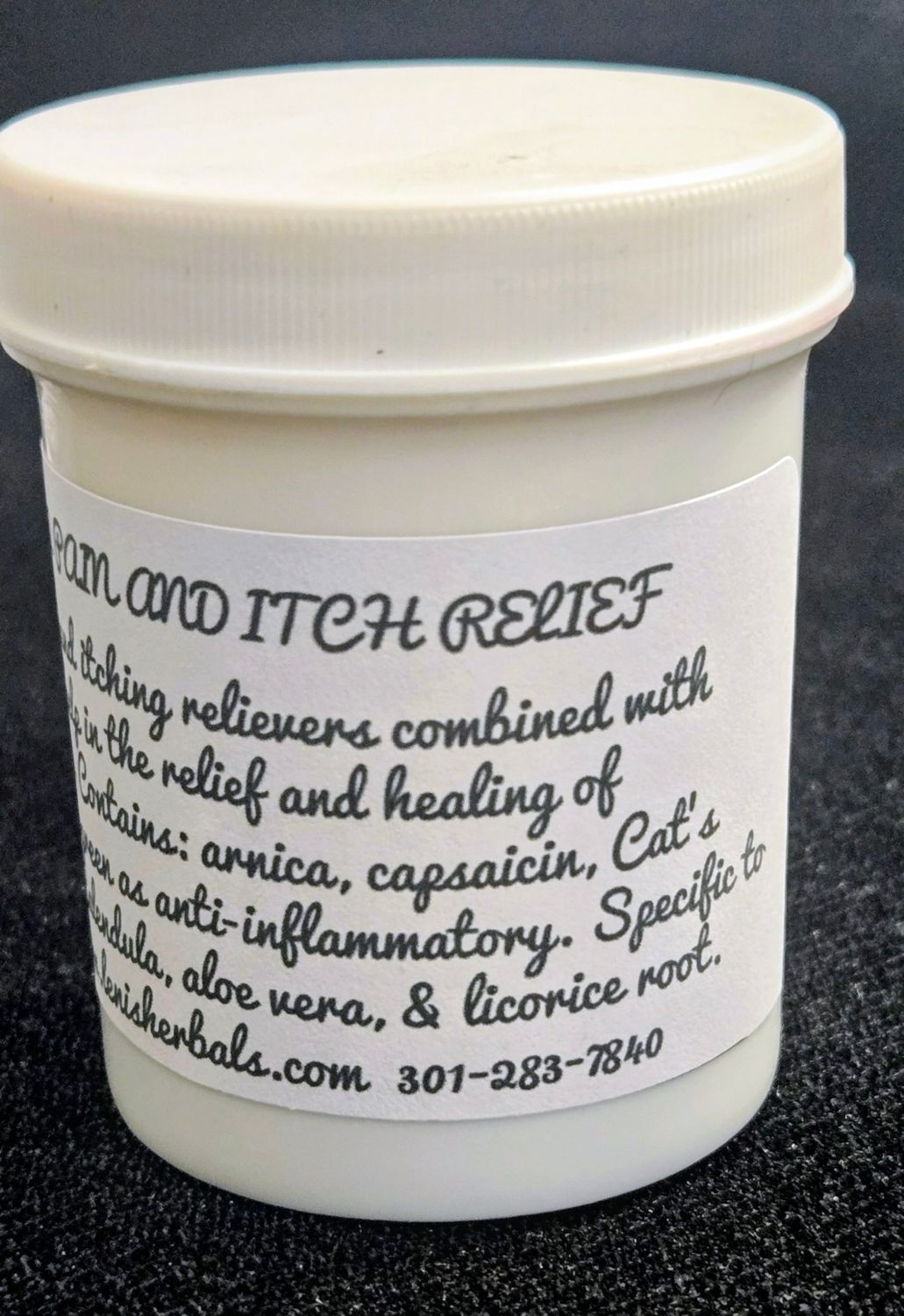 Eczema Pain and Itching Relief Cream 4oz.