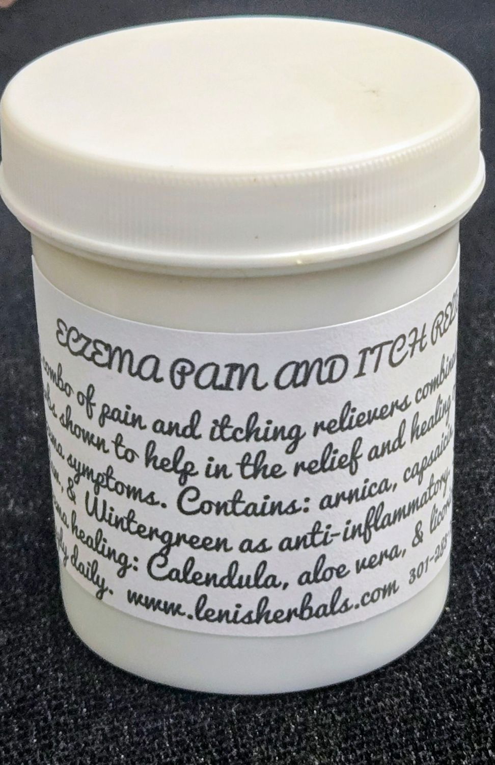 Eczema Pain and Itching Relief Cream 4oz.
