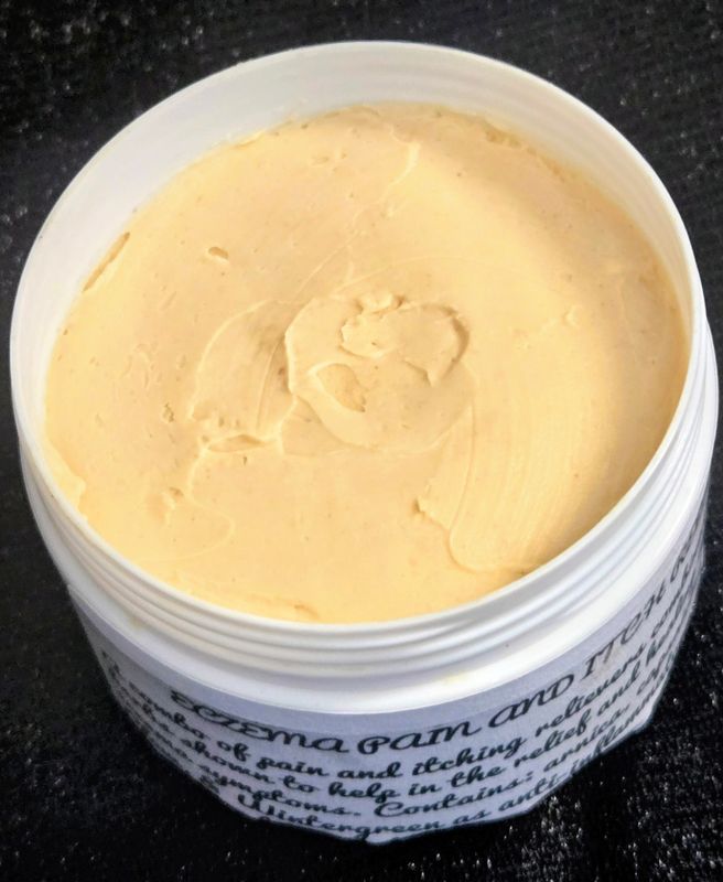 Eczema Pain and Itching Relief Cream 4oz.
