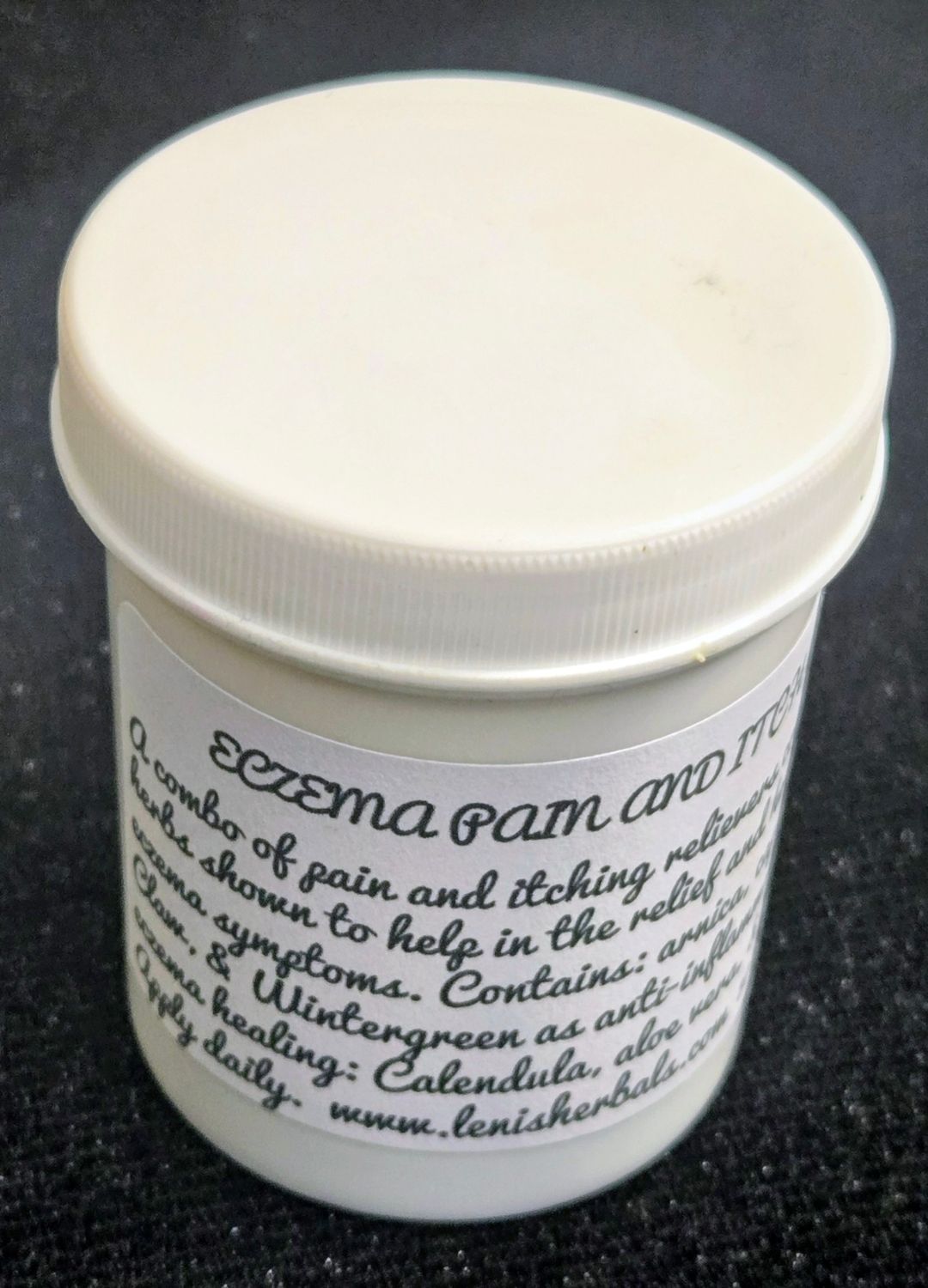 Eczema Pain and Itching Relief Cream 4oz.