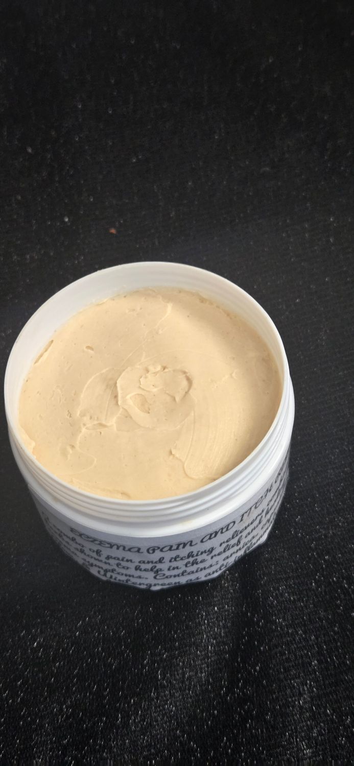 Eczema Pain and Itching Relief Cream 4oz.