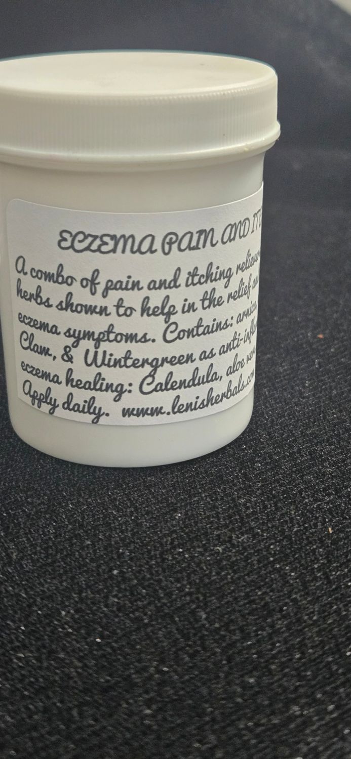Eczema Pain and Itching Relief Cream 4oz.