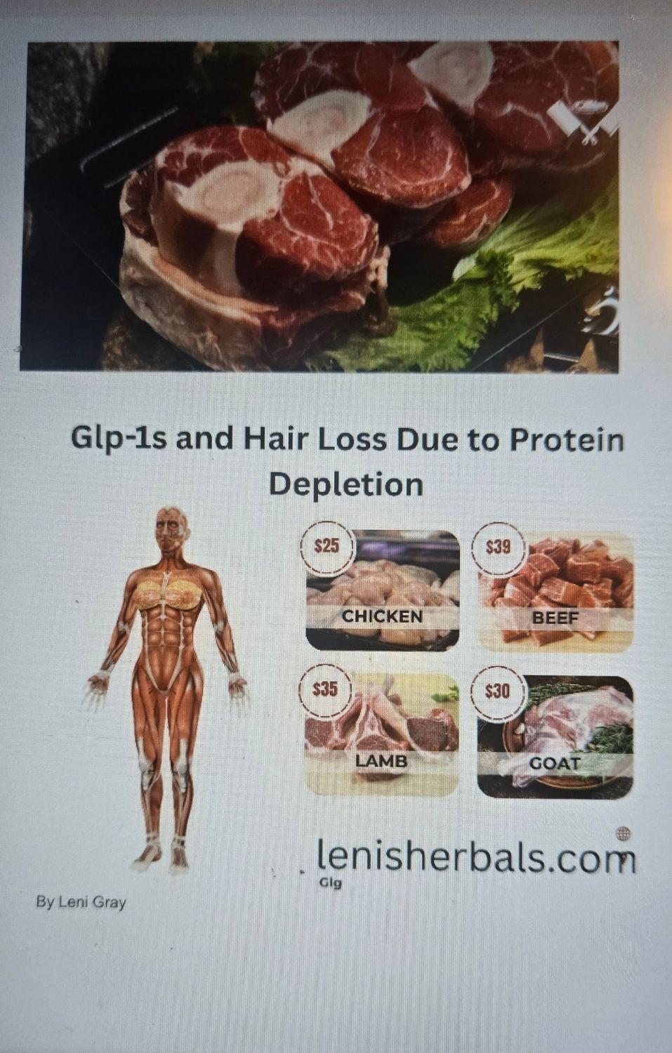 E-book: Glp-1s and Hair Loss due to Protein Depletion