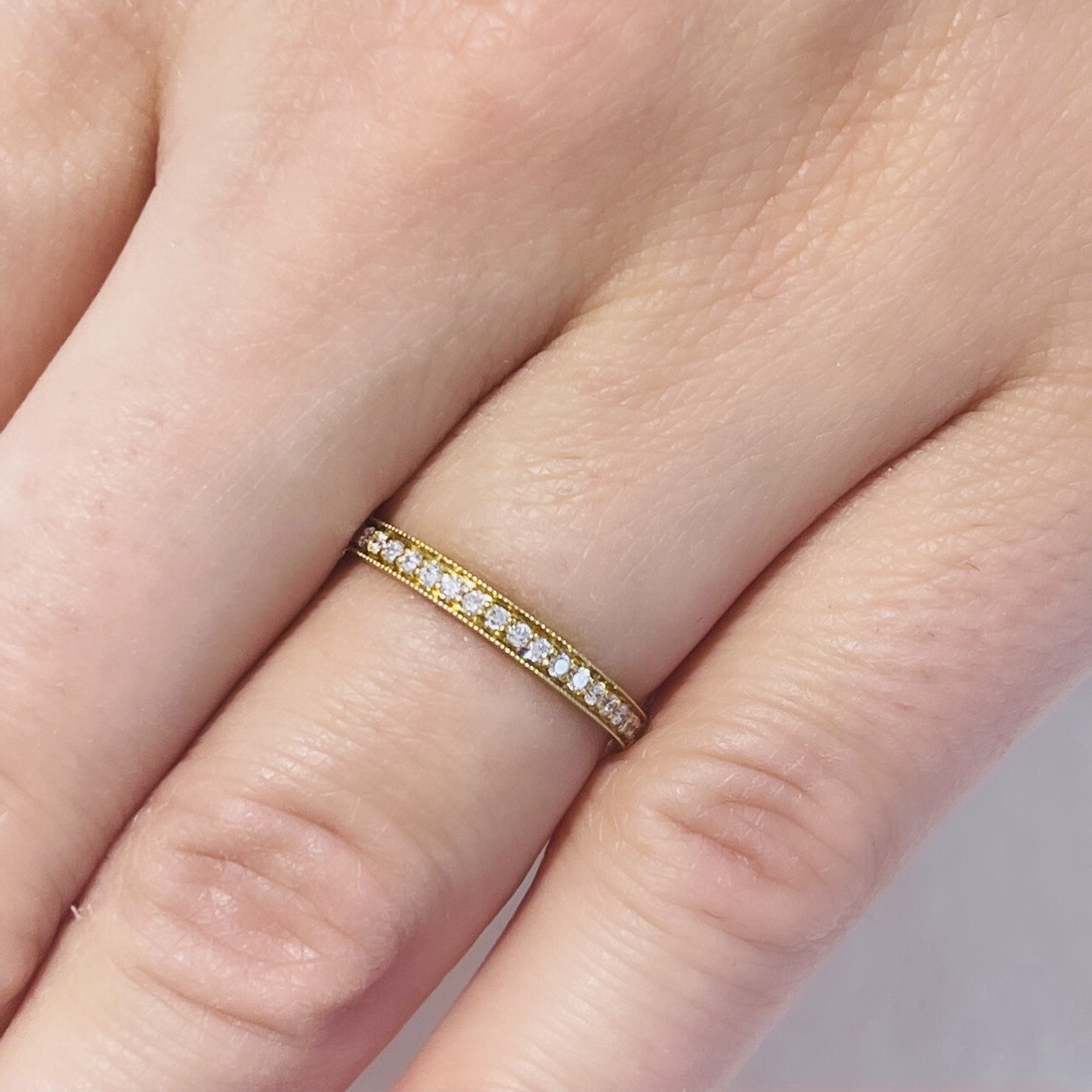 ‘Mémorial’ 18K Gelbgold Diamanten Ring