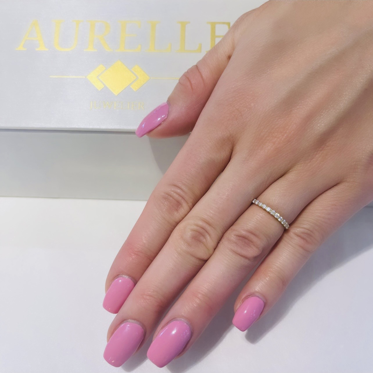 ‘Mémorial’ 18K Gelbgold Diamanten Ring