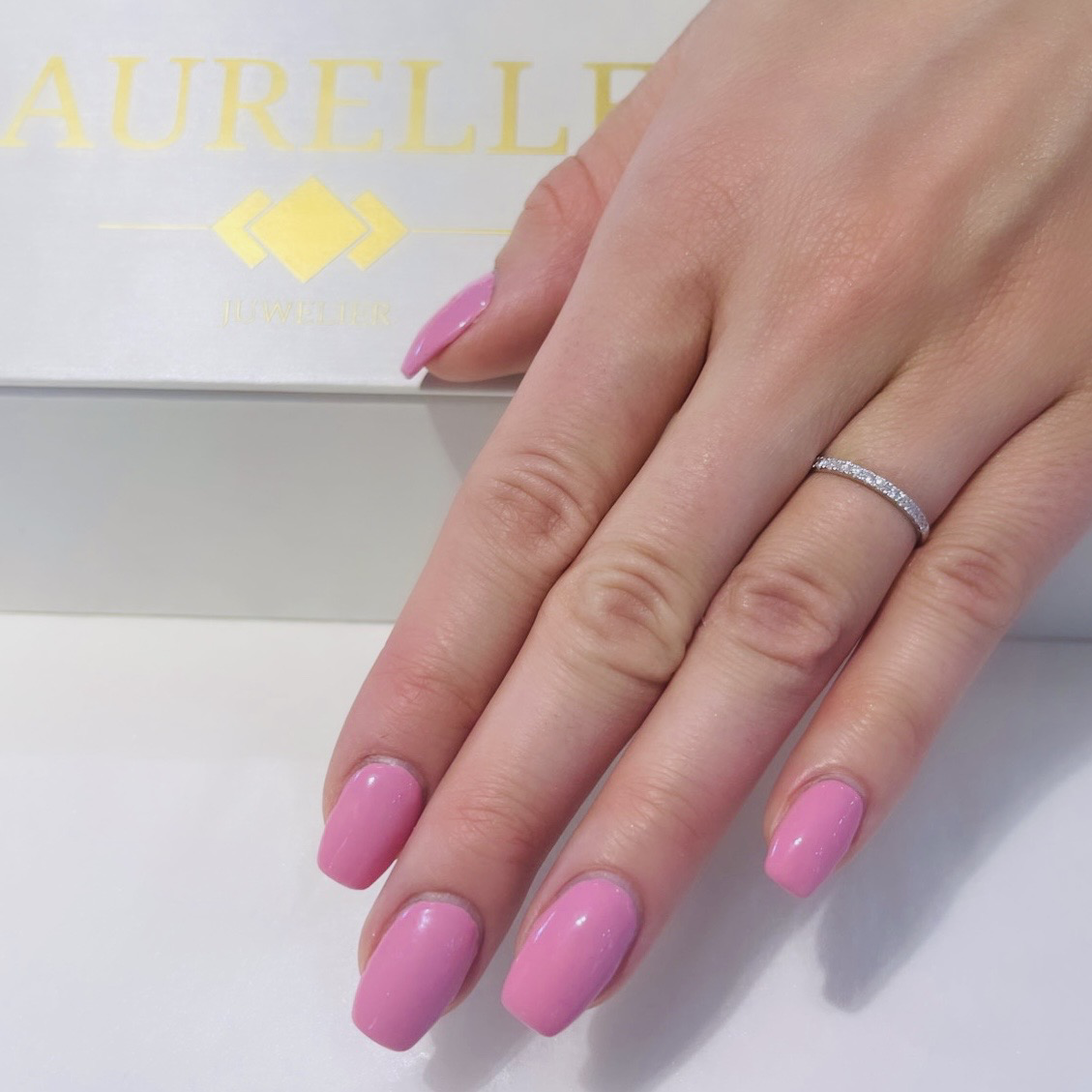 ‘Mémorial’ 18K Weißgold Diamanten Ring