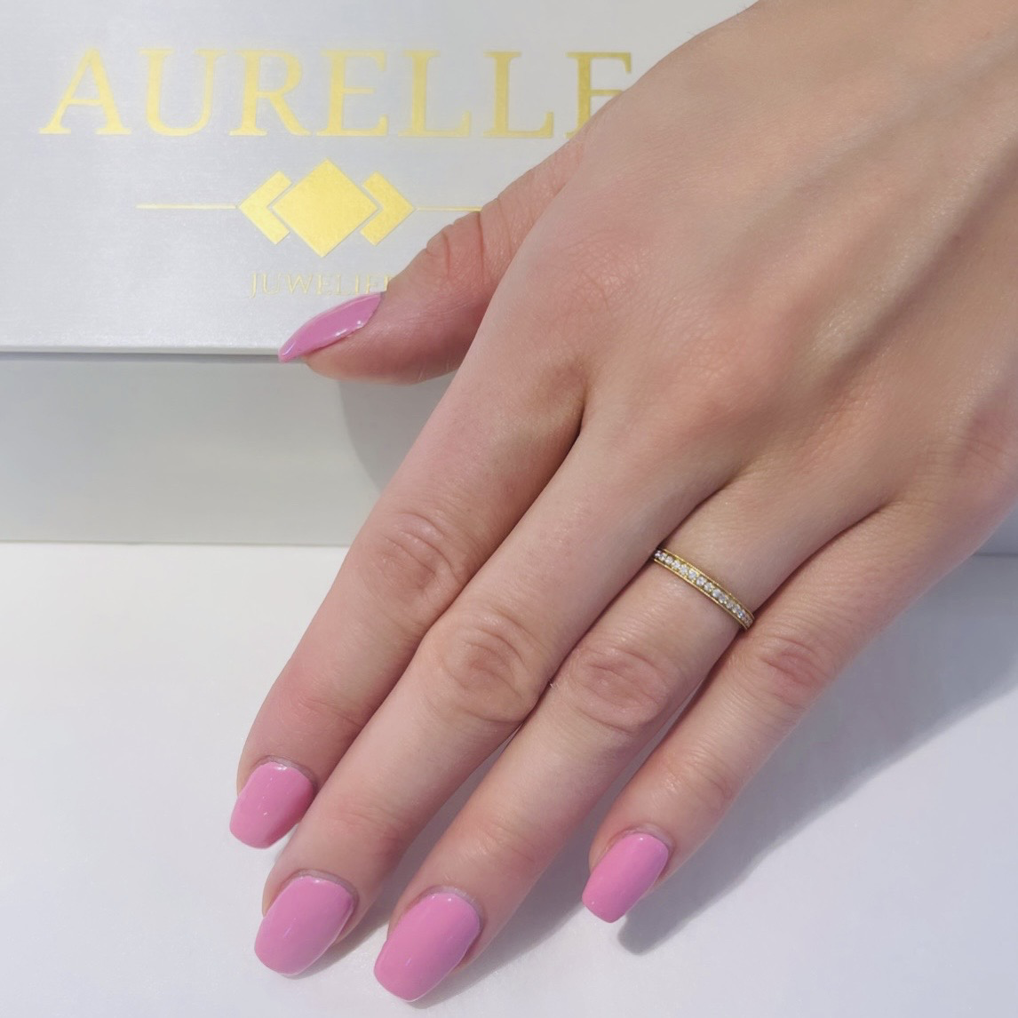 ‘Mémorial’ 18K Gelbgold Diamanten Ring