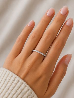 ‘Mémorial’ PT900 Diamanten Ring ‘Mémorial’ PT900 Diamanten Ring