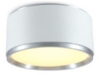Lámpara línea DECO tipo Cilindro para sobreponer  LED luminosidad alta y luz extra cálida