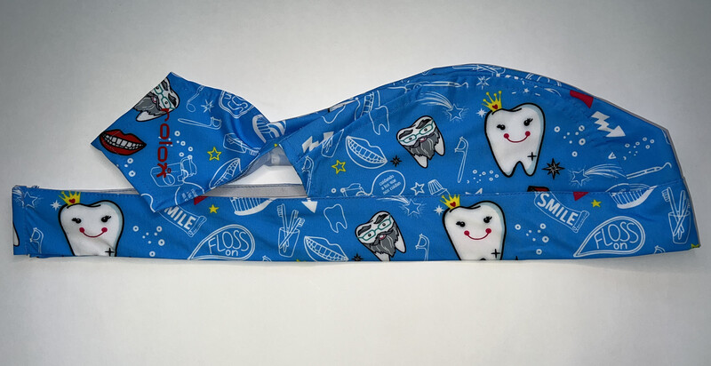 Gorro médico sublimado Higiene dental / U