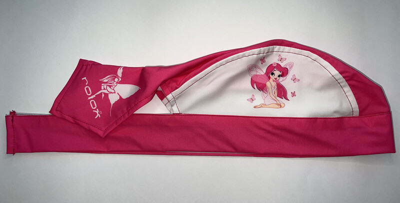 Gorro médico sublimado Hada rosa / U