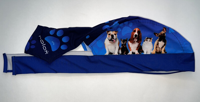Gorro médico sublimado Perros Gio M.H. / U